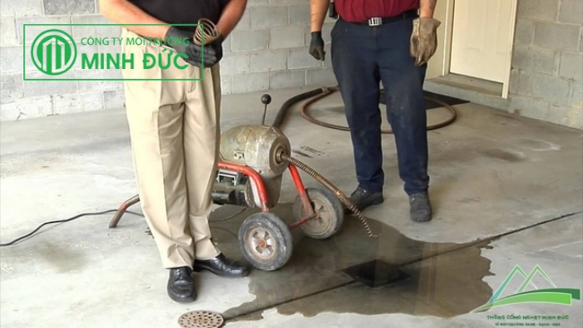 Công ty thông cống nghẹt Minh Đức chính sách ưu đãi hấp dẫn