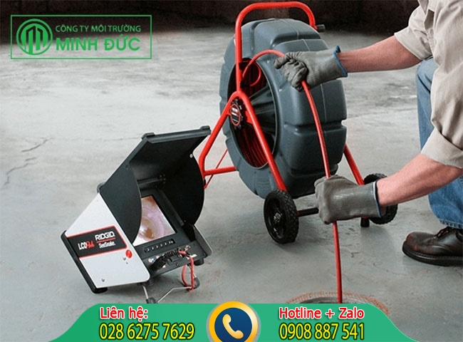 bảng giá dịch vụ thông cống nghẹt